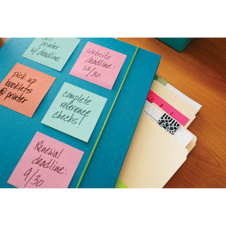 Post-it® 5401-B, 3 in x 3 in (76 mm x 76 mm), Marseille Collection