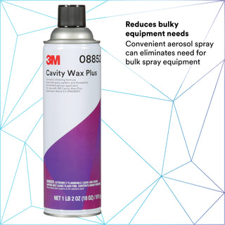 3M Cavity Wax Plus, 08852, 18 oz (511 g)