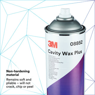 3M Cavity Wax Plus, 08852, 18 oz (511 g)