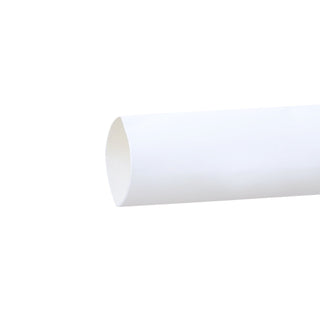 3M Heat Shrink Thin-Wall Tubing FP-301-1/2-48"-White-100 Pcs, 48 inLength sticks