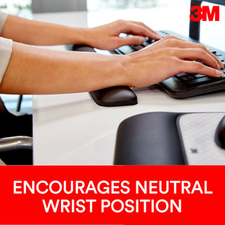 3M Gel Wrist Rest for Keyboard WR85B