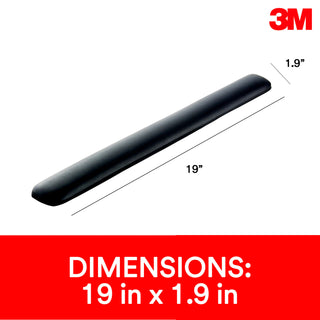 3M Gel Wrist Rest for Keyboard WR85B