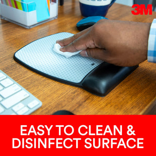 3M Precise Mouse Pad With Gel Wrist Rest MW85B