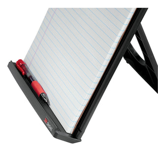 3M Desktop Document Holder DH340MB, 3.375 in x 12.0 in x 1.75 in