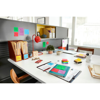 Post-it® Super Sticky Notes 654-15SSMULTI