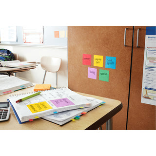 Post-it® Super Sticky Notes 654-15SSMULTI