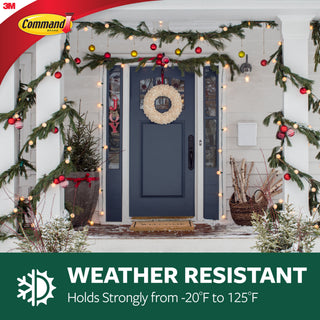 Command Outdoor Stainless Steel Wire Hooks 17065S-AWES