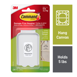 Command Jumbo Canvas Hanger 17045-ES