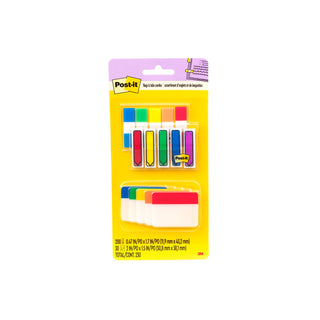 Post-it® Tabs 686-XLP, 200 .47 x 1.7 in. (11,9 mm x 43