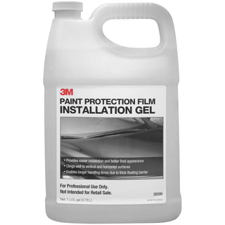 3M Paint Protection Film Installation Gel, PN38590, 1 gallon, 4 percase