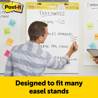 Post-it® Super Sticky Easel Pad 559SS, 25 in. x 30 in.