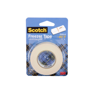 Scotch® Freezer Tape 178, 3/4 in x 1000 in (19 mm x 25,4 mm)