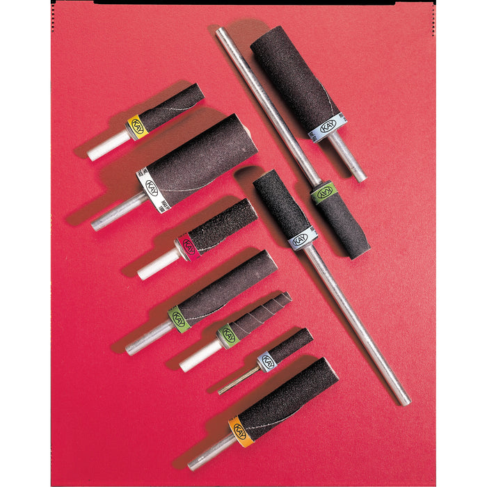 Standard Abrasives Aluminum Oxide Cartridge Roll, 707617, CR-ST, 80
