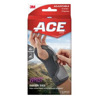 ACE Splint Wrist Brace Reversible 209623, One Size Adjustable