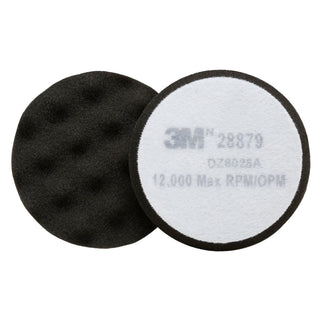 3M Finesse-it Advanced Foam Buffing Pad, 28879, 3-3/4 in, Gray