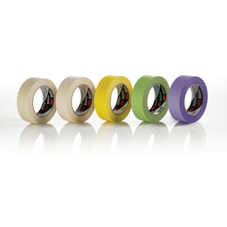 3M Specialty High Temperature Masking Tape 501+, Purple, 36 mm x 55m, 6.0 mil