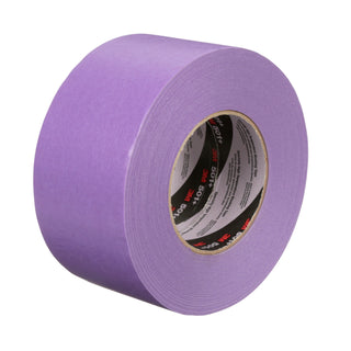 3M Specialty High Temperature Masking Tape 501+, Purple, 72 mm x 55m, 6.0 mil