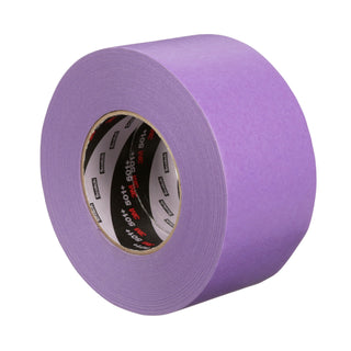 3M Specialty High Temperature Masking Tape 501+, Purple, 72 mm x 55m, 6.0 mil