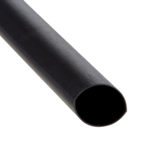 3M Heat Shrink Thin-Wall Tubing FP-301-3/8-48"-Black-125 Pcs, 48 inLength sticks