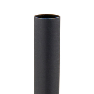 3M Heat Shrink Thin-Wall Tubing FP-301-3/8-48"-Black-125 Pcs, 48 inLength sticks