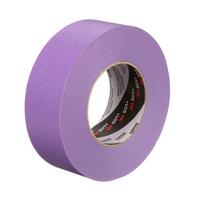 3M Specialty High Temperature Masking Tape 501+, Purple, 48 mm x 55m, 6.0 mil