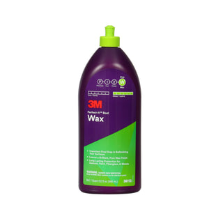 3M Perfect-It Boat Wax, 36113, 1 qt (32 fl oz/946 mL)