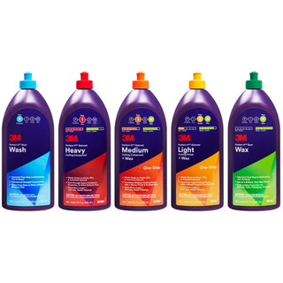 3M Perfect-It Boat Wax, 36113, 1 qt (32 fl oz/946 mL)