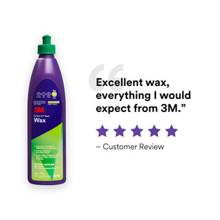 3M Perfect-It Boat Wax, 36112, 1 pt (16 fl oz/473 mL)