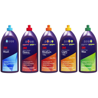 3M Perfect-It Boat Wash, 09035, 1 qt (32 fl oz/946 mL)