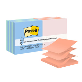 Post-it® Dispenser Pop-up Notes R330-U-ALT, 3 in x 3 in (76 mm x 76 mm)