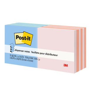 Post-it® Dispenser Pop-up Notes R330-U-ALT, 3 in x 3 in (76 mm x 76 mm)