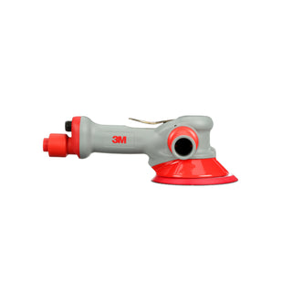 3M Elite Central-Vacuum-Ready/Non Vacuum Random Orbital Sander, 2-Hand,28337