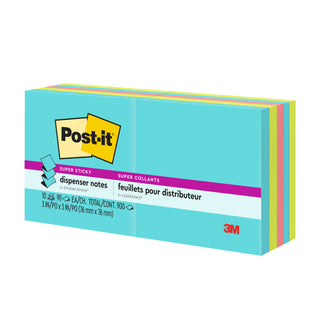 Post-it® Super Sticky Dispenser Pop-up Notes R330-10SSMIA, 3 in x 3 in