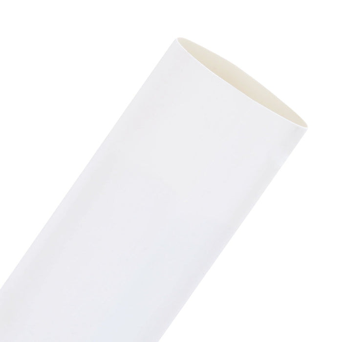 3M Heat Shrink Thin-Wall Tubing FP-301-1 1/2-48"-White-24 Pcs