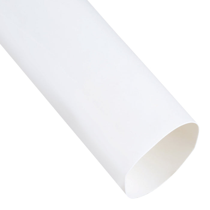 3M Heat Shrink Thin-Wall Tubing FP-301-1 1/2-48"-White-24 Pcs