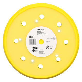 3M Stikit Disc Pad Dust Free, 05581, 8 in