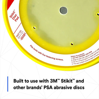 3M Stikit Disc Pad Dust Free, 05581, 8 in