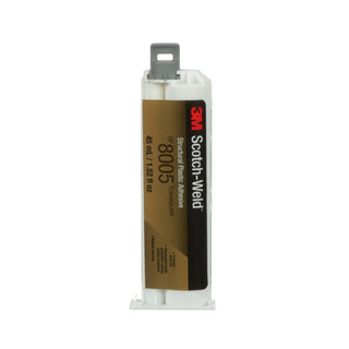 3M Scotch-Weld Structural Plastic Adhesive DP8005, Black, 45 mLDuo-Pak