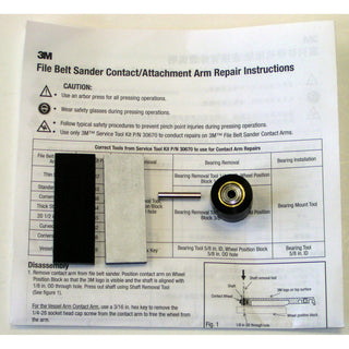 3M File Belt Arm #28371 Repair Kit 30664