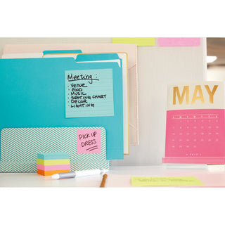 Post-it® Super Sticky Notes 675-4SSMIA, 4 in x 4 in (101 mm x 101 mm)