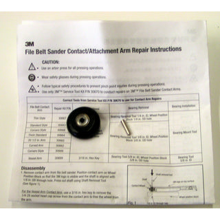 3M File Belt Arm #28370 Repair Kit 30668