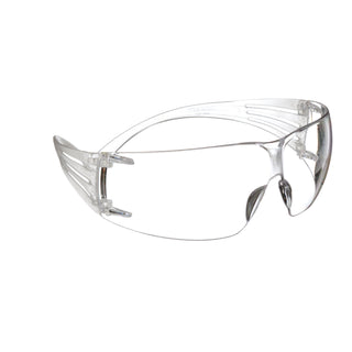 3M SecureFit Protective Eyewear SF201AFP, Clear Lens