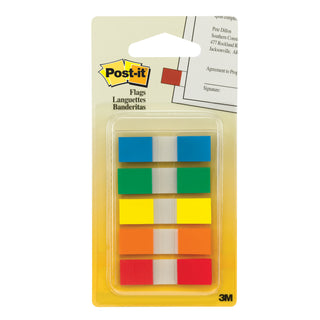 Post-it® Flags 683-5CF, .47 in. x 1.7 in.