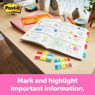 Post-it® Flags 683-5CF, .47 in. x 1.7 in.