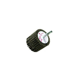 Scotch-Brite Shaft Mounted Flap Brush, PF-ZS, A/O Medium, Type A