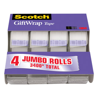 Scotch® GiftWrap Tape 415, 3/4 in x 850 in (19 mm x 21,5 m)