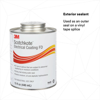 3M Scotchkote Electrical Coating FD, 15 oz. can