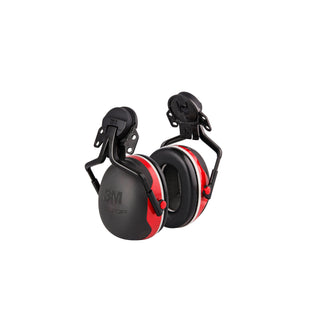 3M PELTOR X3 Earmuffs X3P5E, Electrically Insulated, Hard HatAttached