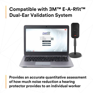 3M PELTOR X3 Earmuffs X3P5E, Electrically Insulated, Hard HatAttached