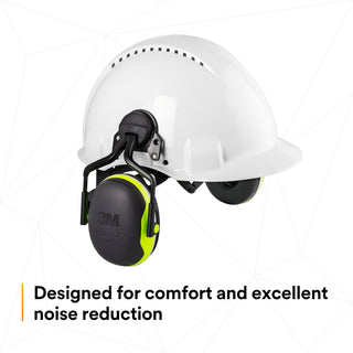 3M PELTOR Hard Hat Attached Electrically Insulated Earmuffs X4P5E